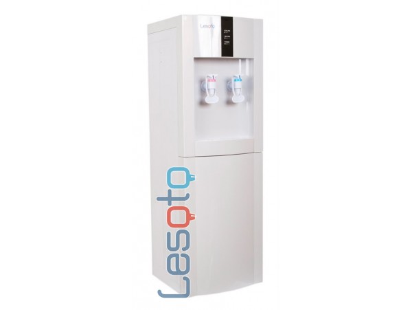 Кулер для воды напольный с компрессорным охлаждением LESOTO 16 L/E white